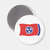 Tennessee Flag Magnet (Vorderseite/Rückseite)