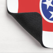 Tennessee Flag Mousepad (Ecke)