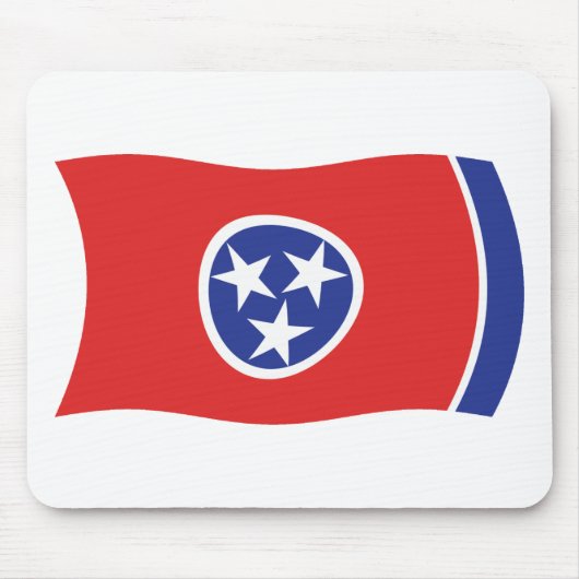 Tennessee Flag Mousepad (Vorne)