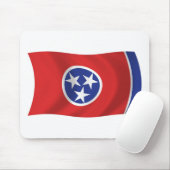 Tennessee Flag Mousepad (Mit Mouse)