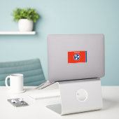 Tennessee Flag Native Aufkleber (Laptop auf Schreibtisch)
