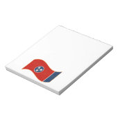 TENNESSEE FLAG NOTIZBLOCK (Rotiert)