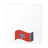 TENNESSEE FLAG NOTIZBLOCK (Vorderseite)