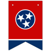Tennessee Flag Party, Banners / Hochzeiten Wimpelkette (Erste Fahne)