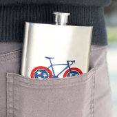 Tennessee Flag Radfahren Flachmann (Beispiel)