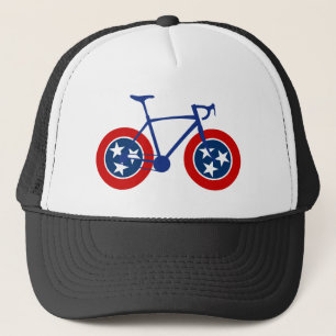Tennessee Flag Radfahren Truckerkappe