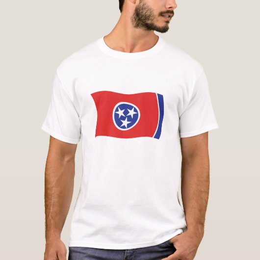 Tennessee Flag Shirt (Vorderseite)