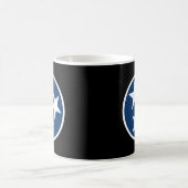 Tennessee Flag Staat Style Kaffeetasse (Mittel)