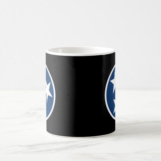 Tennessee Flag Staat Style Kaffeetasse (Mittel)