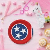 Tennessee Flag Teller, Party, Sport, Tennessee Pappteller (Party)