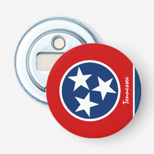 Tennessee Flag & Tennessee Party / sports USA trin Flaschenöffner