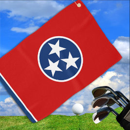 Tennessee Flag & Tennessee Staat USA Golf /sport Golfhandtuch