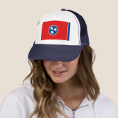 Tennessee-Flag Truckerkappe (Beispiel)