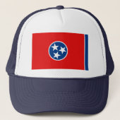 Tennessee-Flag Truckerkappe (Vorderseite)