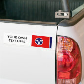 TENNESSEE-Flagge Autoaufkleber (Auf Lkw)