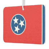 Tennessee-Flagge Autolufterfrischer (Links)