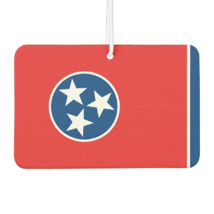 Tennessee-Flagge Autolufterfrischer