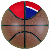 Tennessee-Flagge Basketball (Rechts)