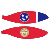 Tennessee-Flagge Basketball (Panele)