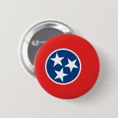 Tennessee-Flagge Button (Vorne & Hinten)