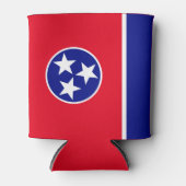 Tennessee-Flagge Dosenkühler (Vorderseite)