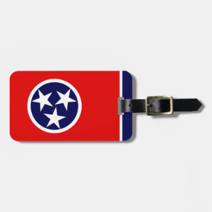 TENNESSEE-Flagge - Gepäckanhänger
