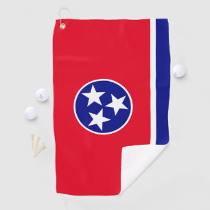 Tennessee-Flagge Golfhandtuch