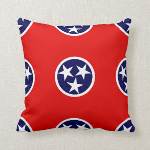 TENNESSEE-FLAGGE KISSEN