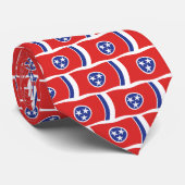 Tennessee-Flagge Krawatte (Gerollt)