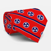 TENNESSEE-Flagge - Krawatte (Gerollt)