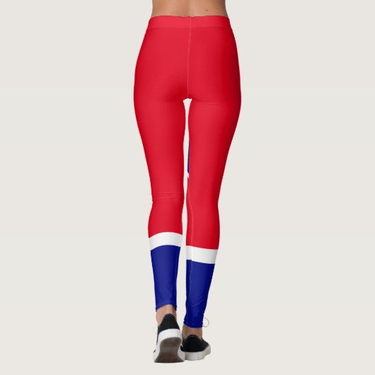 Tennessee-Flagge Leggings (Rückseite)