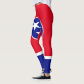 Tennessee-Flagge Leggings (Links)