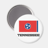 Tennessee-Flagge Magnet (Vorderseite/Rückseite)