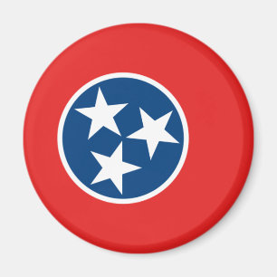 Tennessee-Flagge Magnet