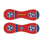 Tennessee-Flagge, Monogramm/Baseball-Bälle Baseball (Paneele)