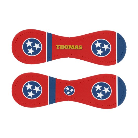 Tennessee-Flagge, Monogramm/Baseball-Bälle Baseball (Paneele)