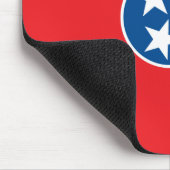 Tennessee-Flagge Mousepad (Ecke)