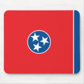 Tennessee-Flagge Mousepad (Vorne)
