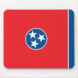 Tennessee-Flagge Mousepad