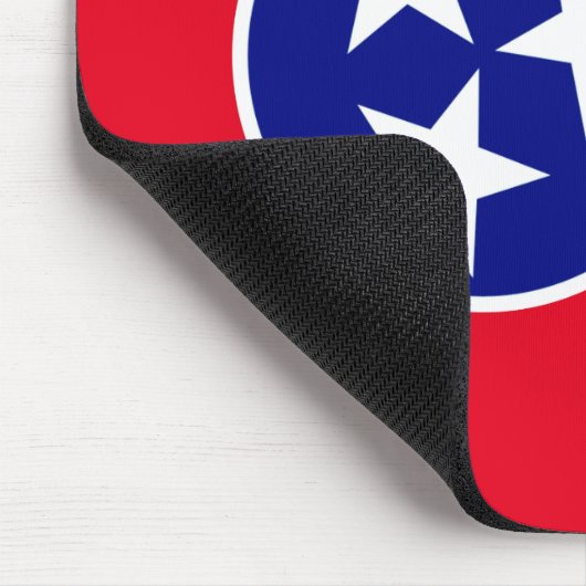 Tennessee-Flagge Mousepad (Ecke)