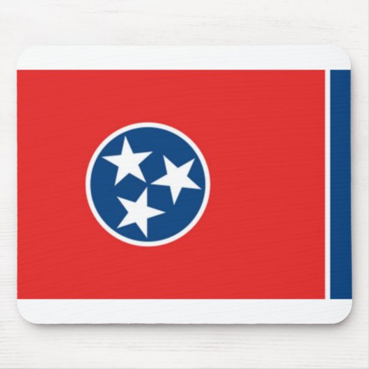 Tennessee-Flagge Mousepad (Vorne)