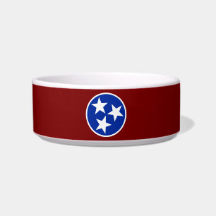 Tennessee-Flagge Napf