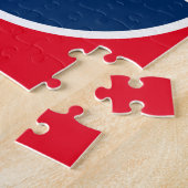 Tennessee-Flagge Puzzle (Seite)