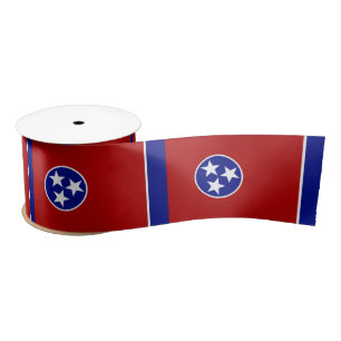 Tennessee-Flagge Satinband