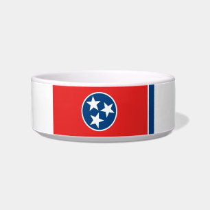 Tennessee-Flagge-Siegel Napf