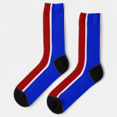 Tennessee-Flagge Socken (Linkes Detail)