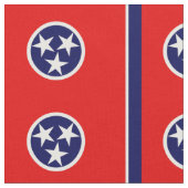 TENNESSEE-Flagge Stoff (Nahaufnahme)