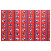 TENNESSEE-Flagge Stoff (Fat Quarter (45,7 x 55,9 cm))