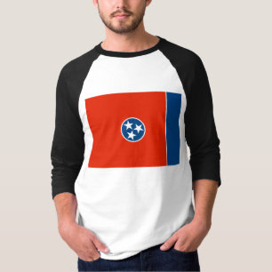 Tennessee-Flagge T-Shirt