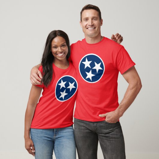Tennessee-Flagge T-Shirt (Unisex)